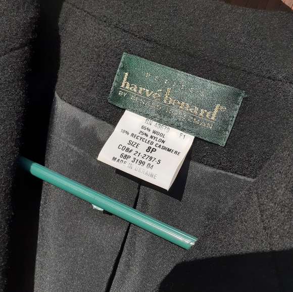 DONATED Locally | Wool & Cashmere Blend Coat - Picture 3 of 14